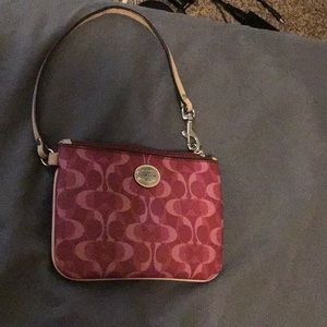 Coach wallet purse